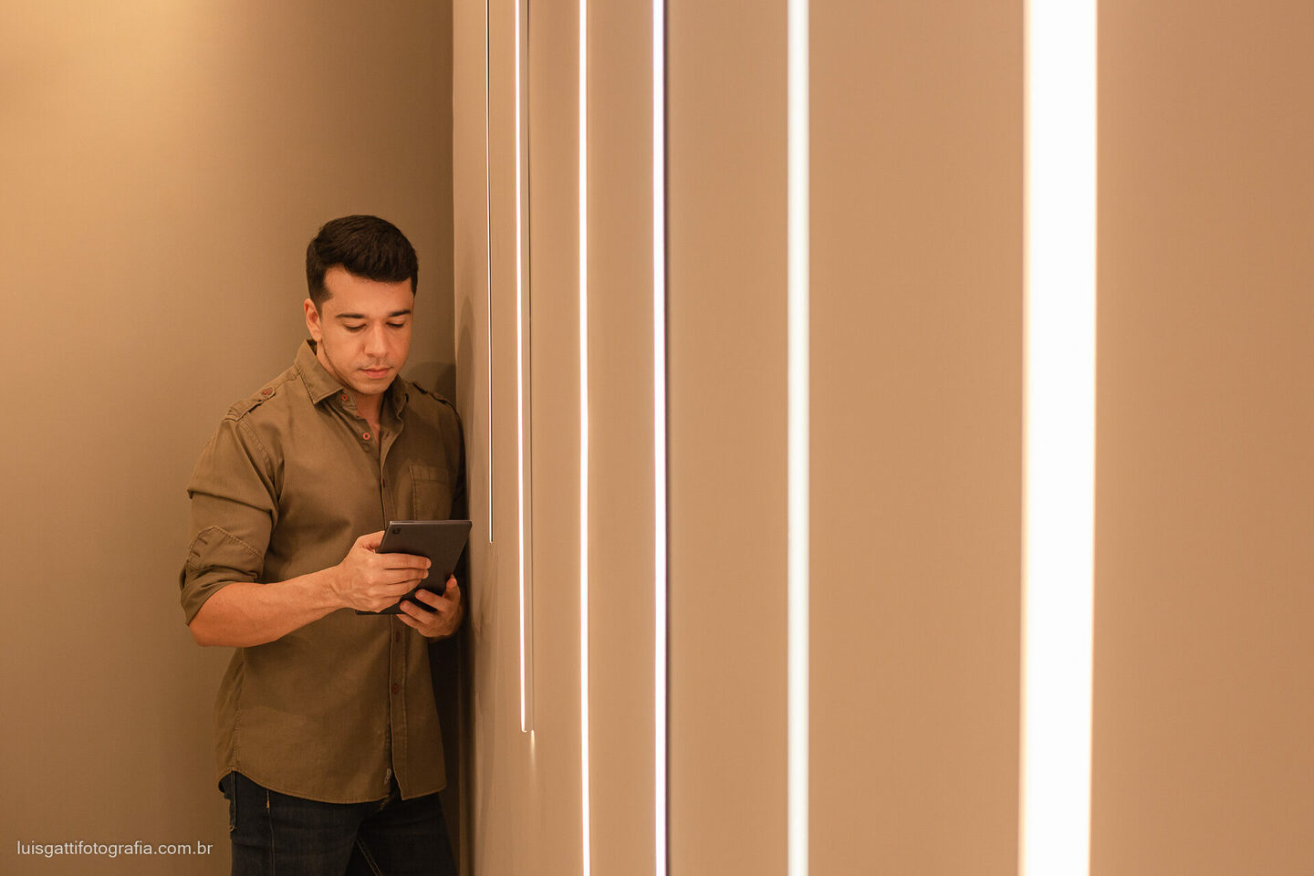 Ensaio Corporativo Alex Pires